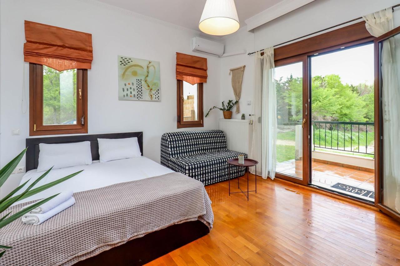 Suite Acropolis Serres Next To Center Esterno foto