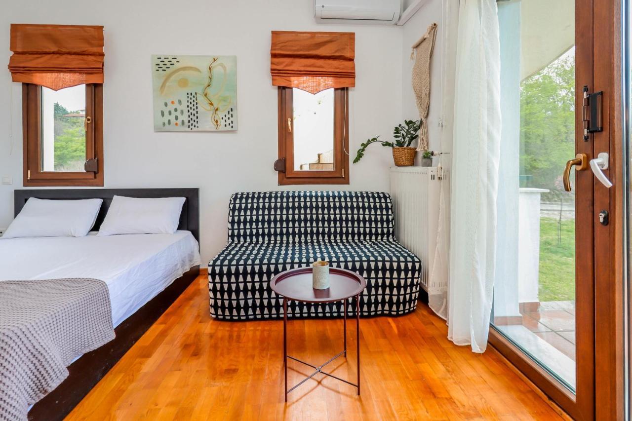 Suite Acropolis Serres Next To Center Esterno foto