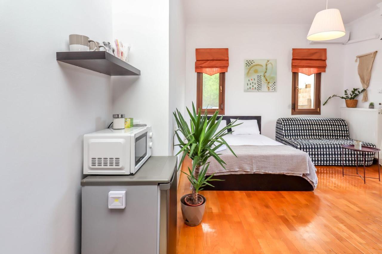 Suite Acropolis Serres Next To Center Esterno foto