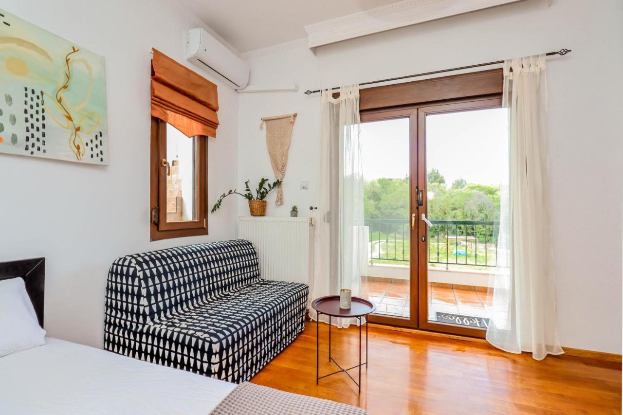 Suite Acropolis Serres Next To Center Esterno foto
