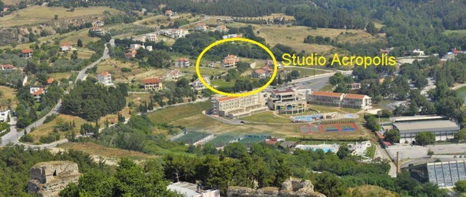 Suite Acropolis Serres Next To Center Esterno foto