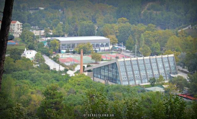Suite Acropolis Serres Next To Center Esterno foto